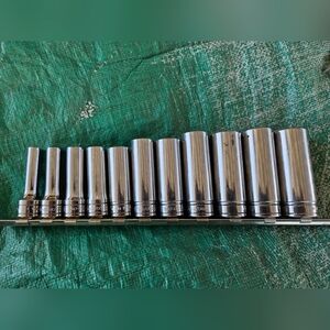 Silver Socket Set